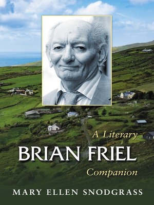 cover image of Brian Friel